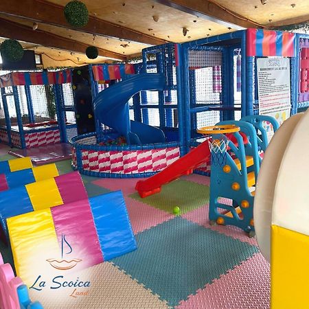 Hotel La Scoica Land Năvodari Exteriör bild