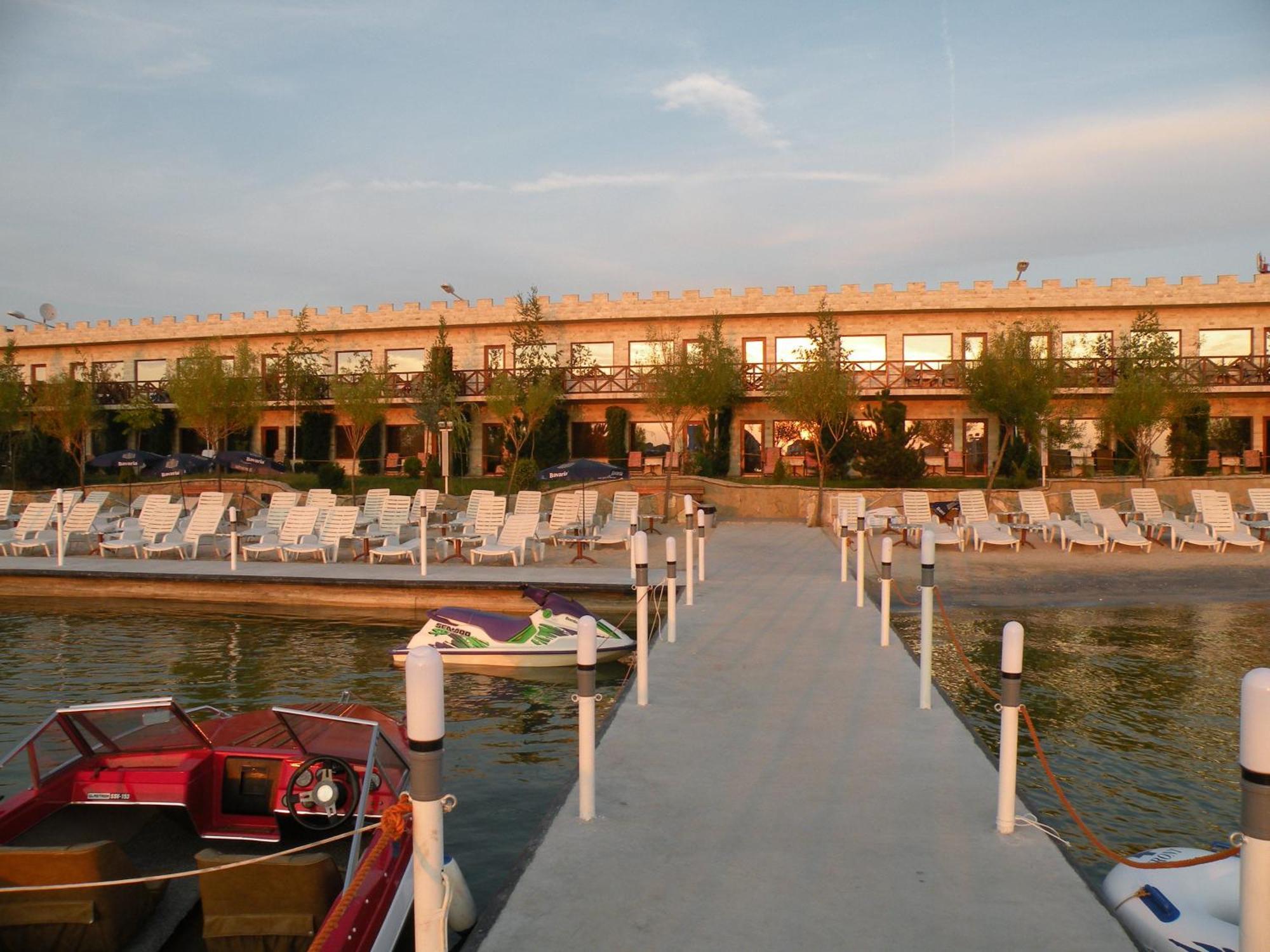 Hotel La Scoica Land Năvodari Exteriör bild