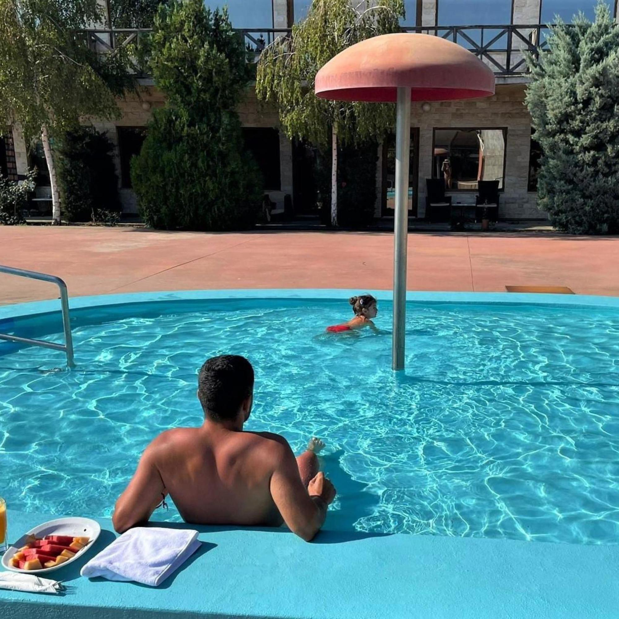 Hotel La Scoica Land Năvodari Exteriör bild