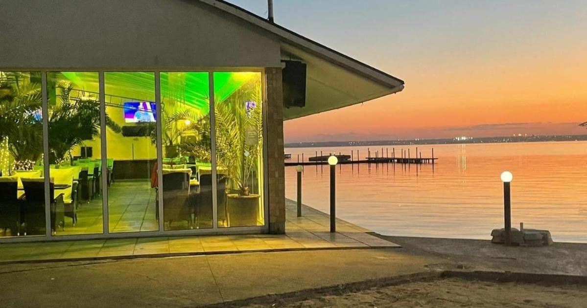 Hotel La Scoica Land Năvodari Exteriör bild