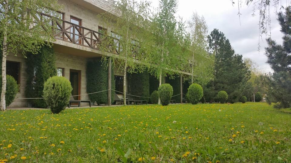 Hotel La Scoica Land Năvodari Exteriör bild
