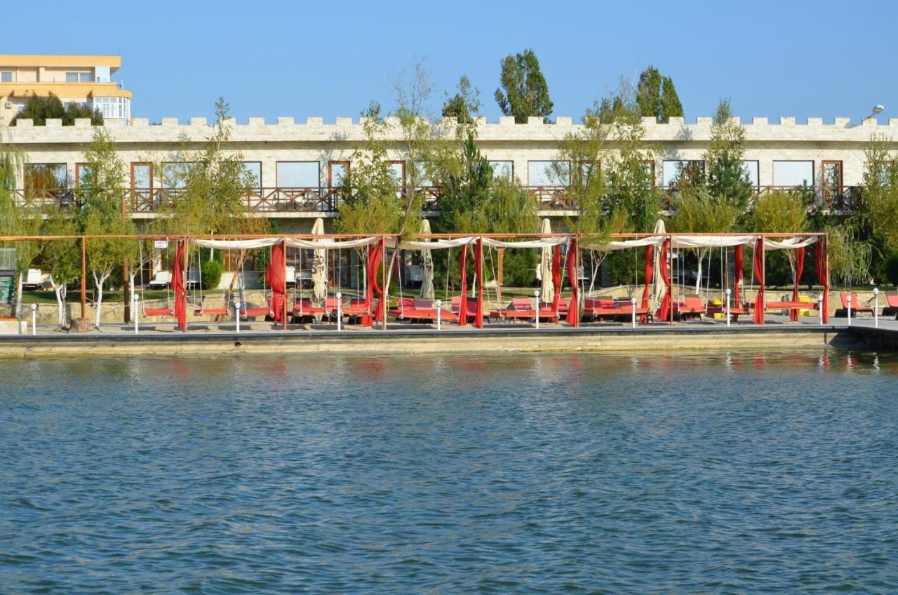 Hotel La Scoica Land Năvodari Exteriör bild